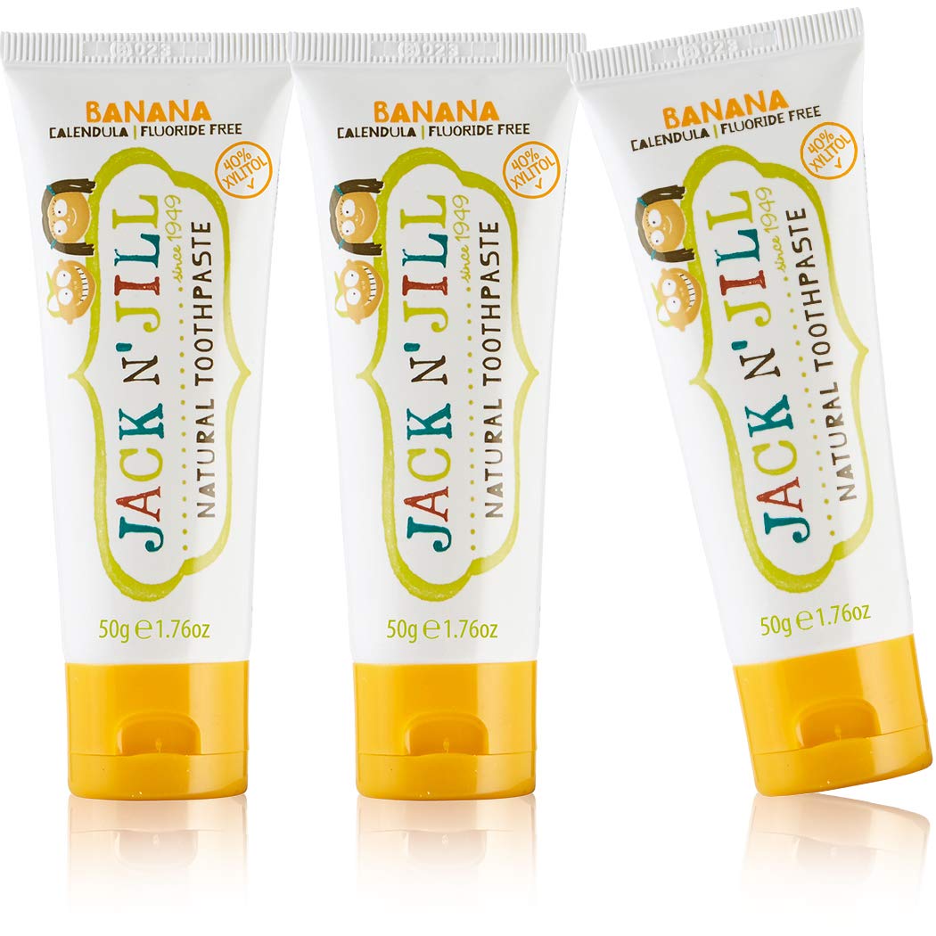 Amazon.com: Jack N' Jill Natural Children's Toothpaste, Organic