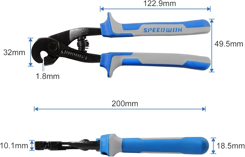 Amazon | SPEEDWOX タイルニッパー 穴用 タイルカット 穴形や曲線