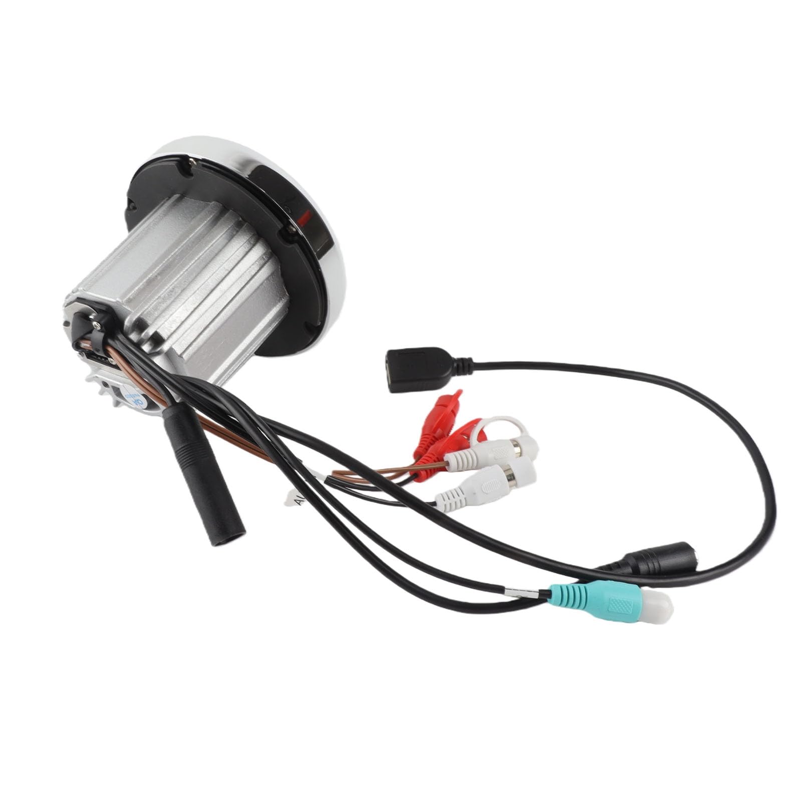 Reproductor MP3 Bluetooth para Barco, Rendimiento Estable, Conectividad de Largo Alcance, Pantalla LCD, Receptor de Medios Digitales Marinos, 12V para RV