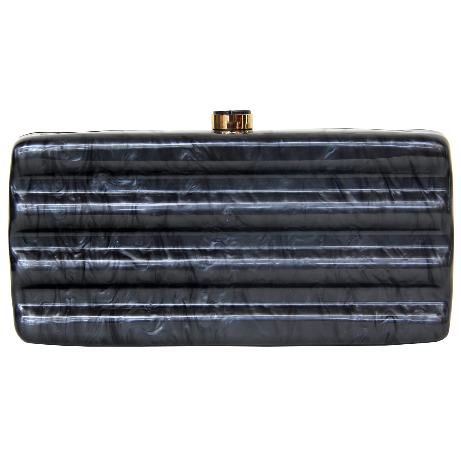 NUSTTAL Women Acrylic Clutch Purse Marbled Evening Shoulder Bag for Wedding Cocktail Party Prom