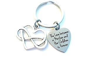 Eternal Love between Mother & Child Key Chain