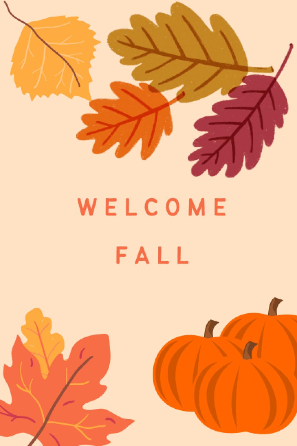 Welcome Fall: Notebook