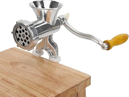 Miniatura 2 de Fydun Molinillo de carne manual de aleación de aluminio multifuncional Molinillo de chile de especias Herramientas de cocina Amplia gama de usos