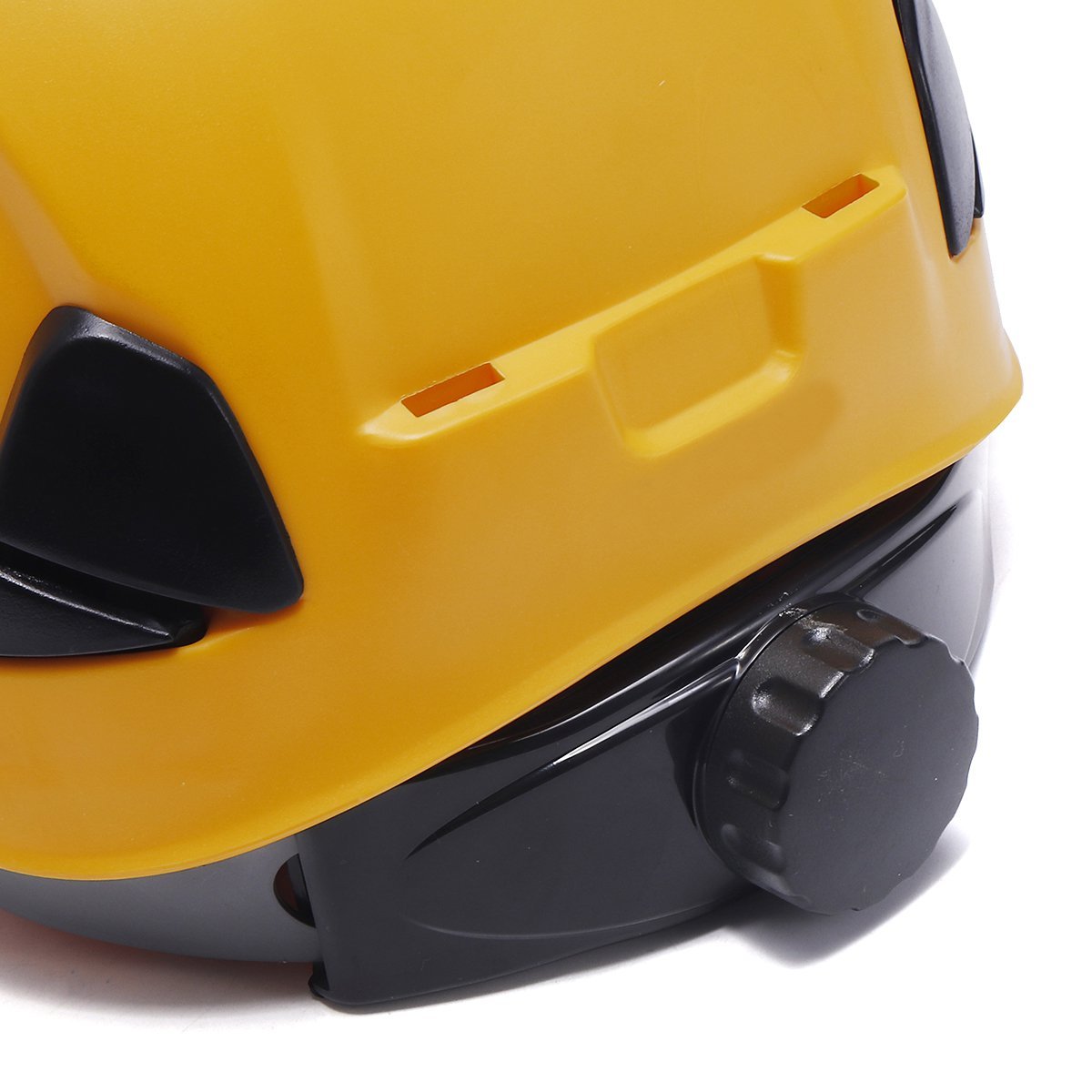 ChaRLes Abs Sécurité Casque Construction Escalade Steeplejack Ouvriers Protecteurs Durs Chapeaux - Blanc