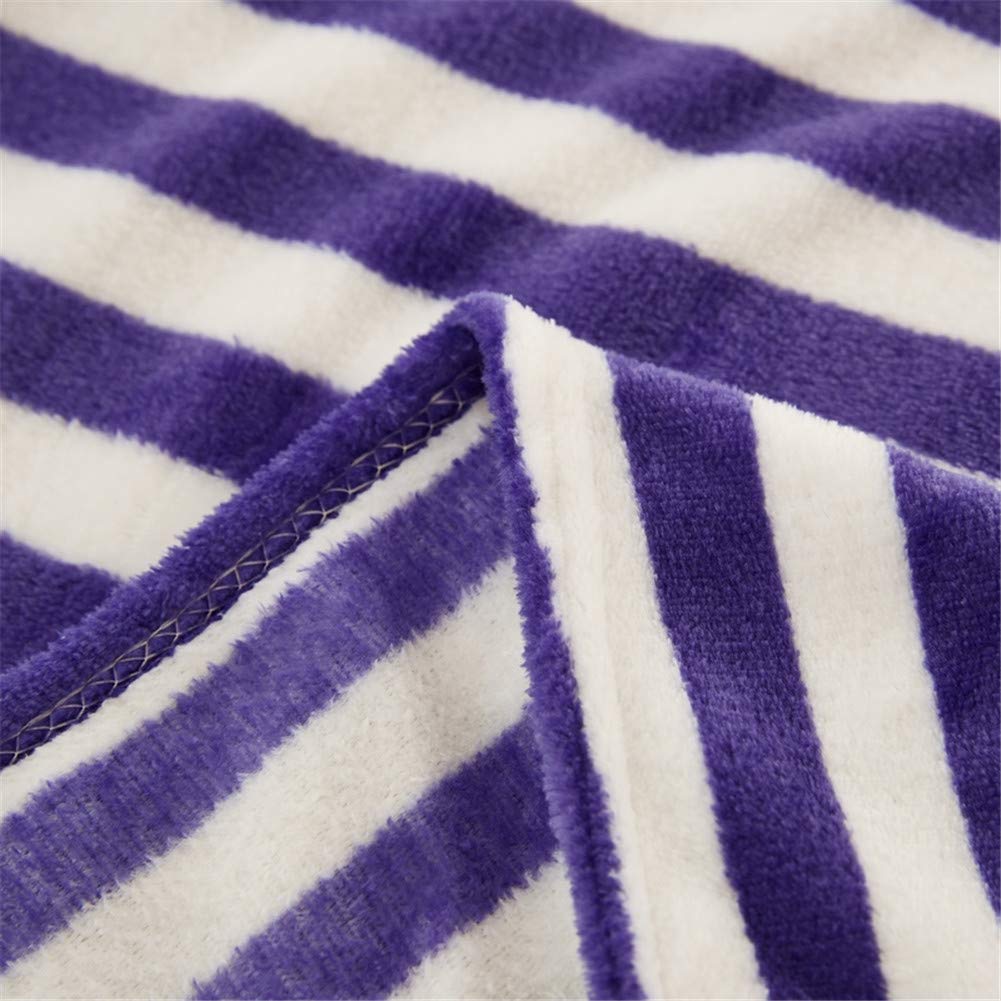 Chickw11 Coperta di Flanella, Morbida Leggera Pile Coperte Comfort Calda Microfibra Coperta Tutte Le Stagioni Multifunzionale per Divano o Letto Singolo e Matrimoniale (Stelle Blu,200x230cm