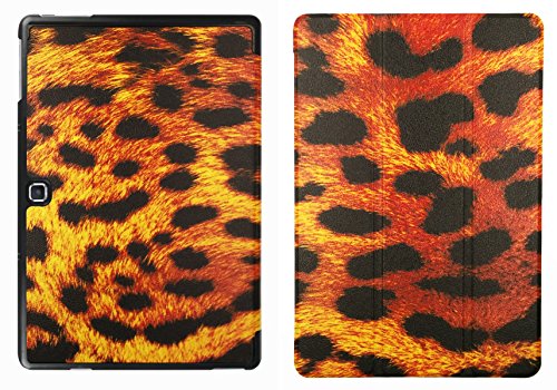 Oujietong Coque pour Samsung Galaxy Tabpro Tab Pro S SM-W700 2016 12' Coque Tablette Étui Housse BW