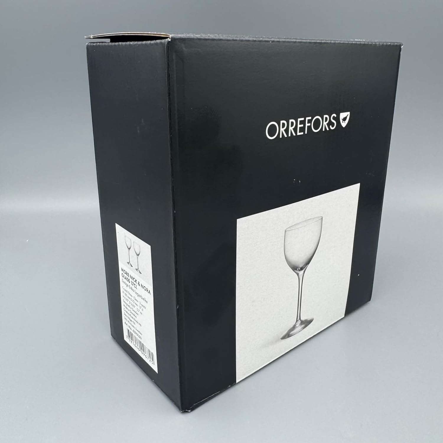 Orrefors More Nick & Nora Set of 2