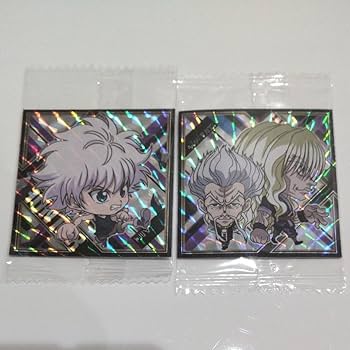 【希少】HUNTER×HUNTER ポストシール　キルア　2枚セット 61RPoNjv5WL._UF350,350_QL80_.jpg