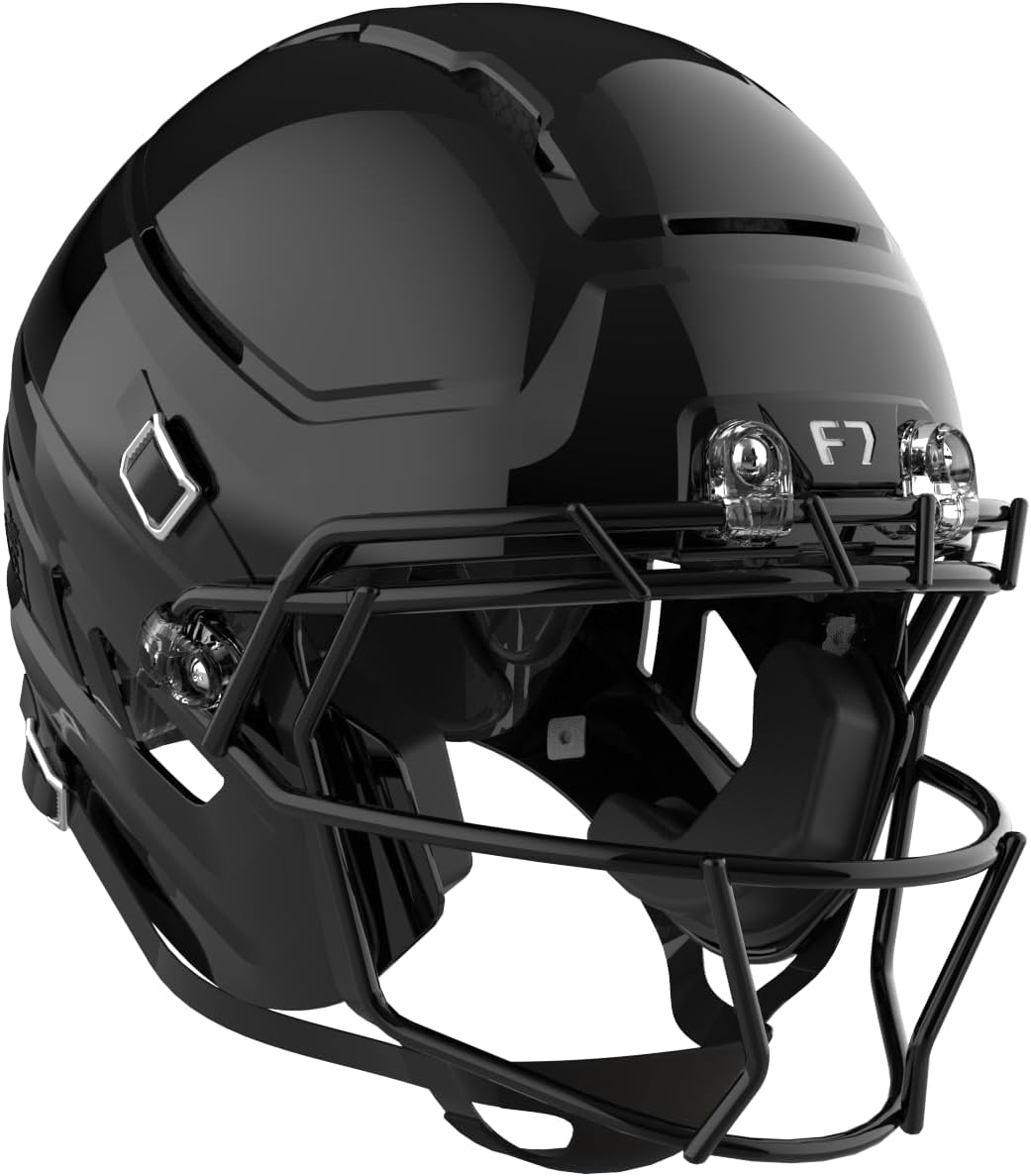 Schutt F7 AiR Youth Football Helmet - Lightweight 5-Star Virginia Tech Rated Protection for Young Athletes