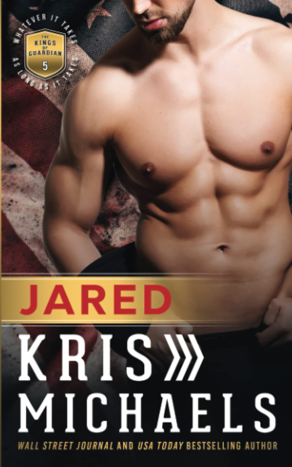 Jared: Volume 5 (The Kings of Guardian)
