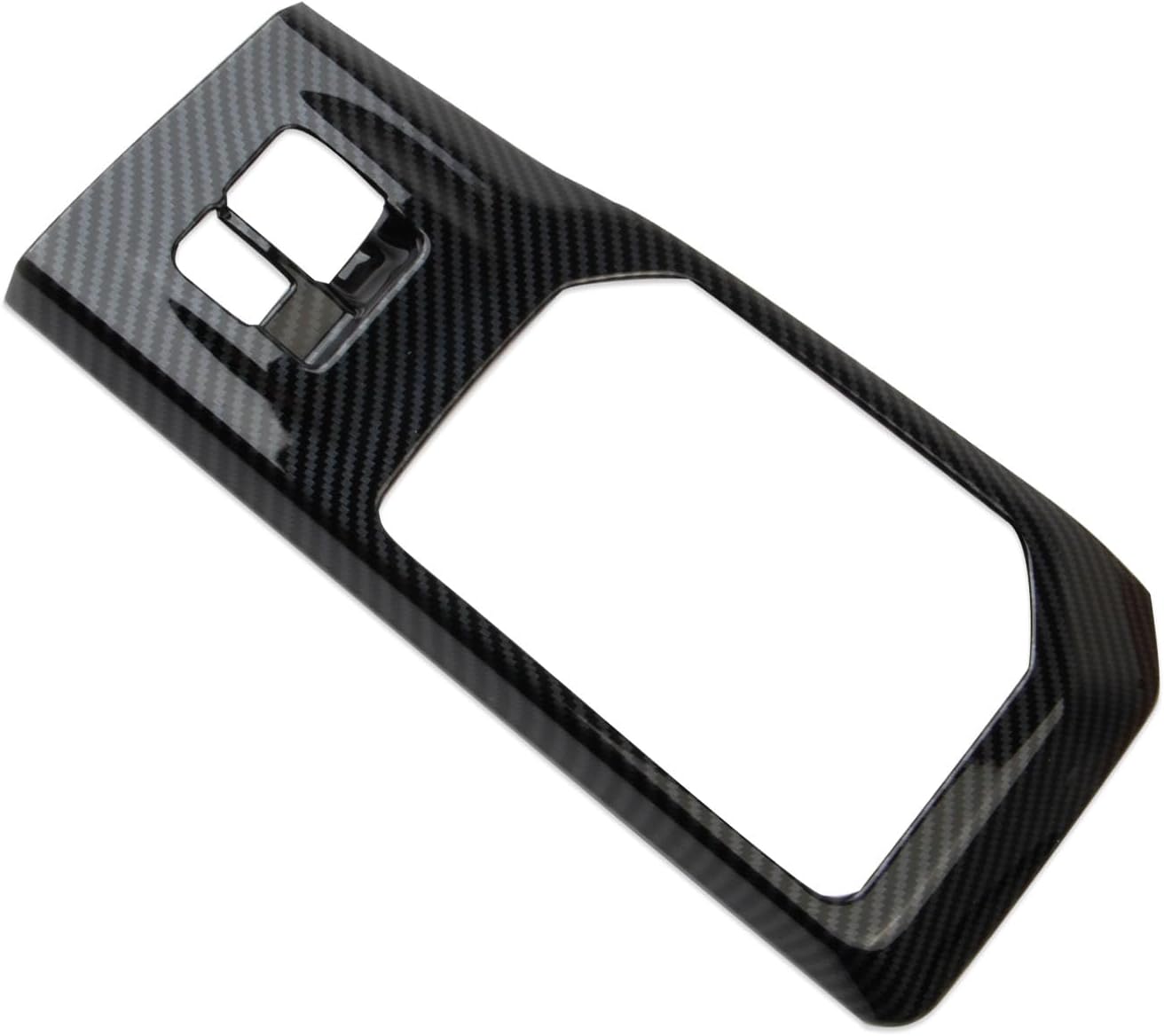 crosselec Carbon Fiber Style Center Console Gear Shift Panel Cover Trim Accessories for Toyota Grand Highlander 2024-2025