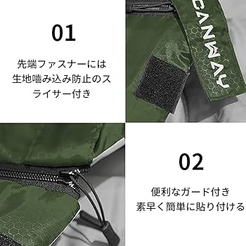 Amazon.co.jp: CANWAY 寝袋 2人用 防水シュラフ スリーピング