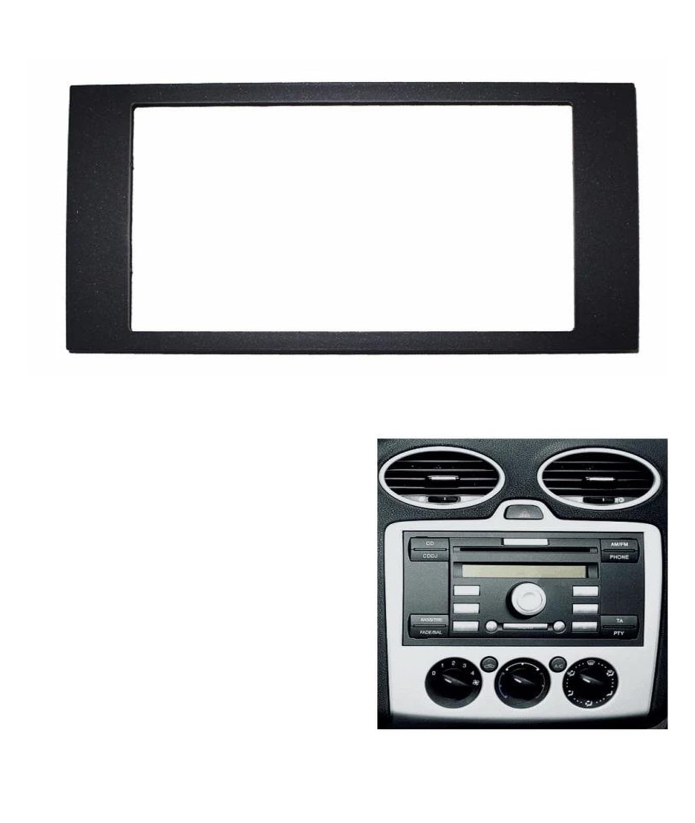 Moldura autorradio Para Kuga 2008-2012