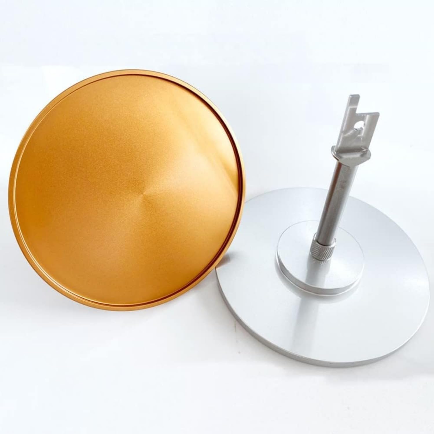 Suction Cup Adapter for Reciprocating Saw Connector Lightweight Aluminum Alloy Stainless Steel Strong Suction Easy to Assemble Multi Color Options Available Suitable for Various Tools (Antique Bronze)