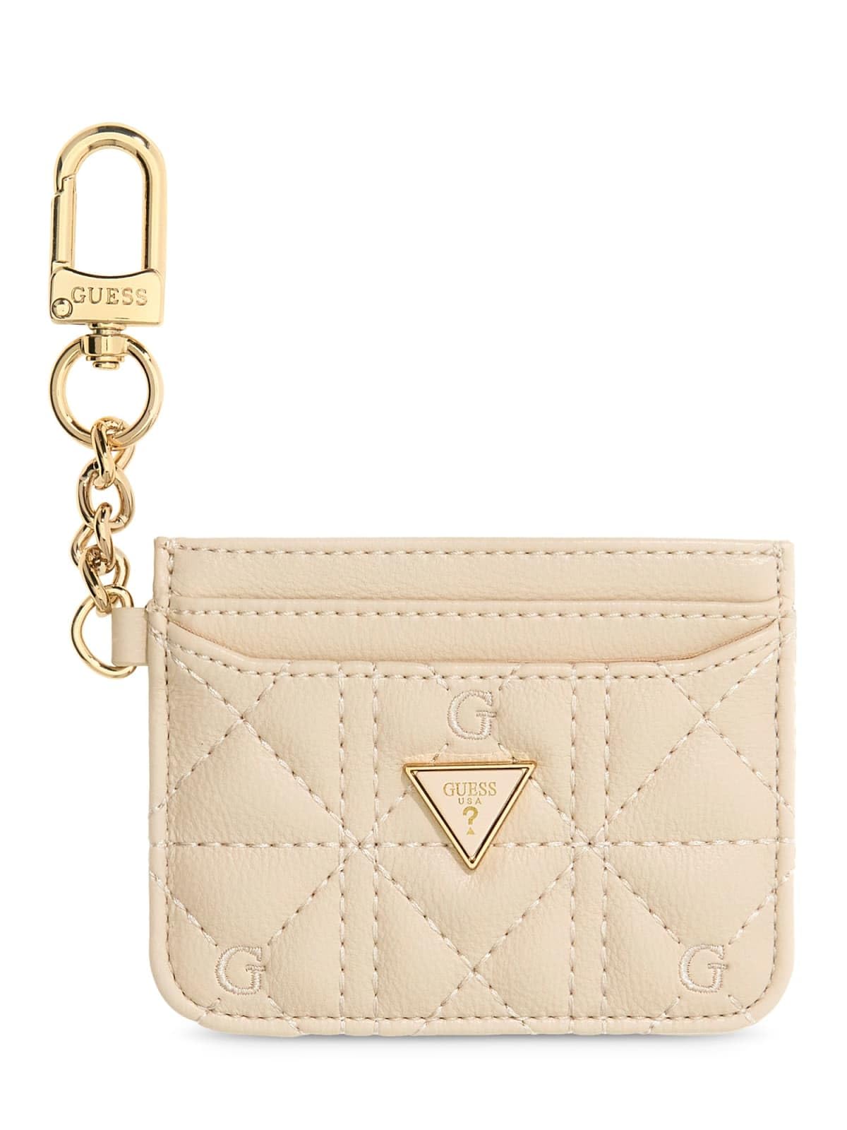 Guess Women's Beige Cardholder