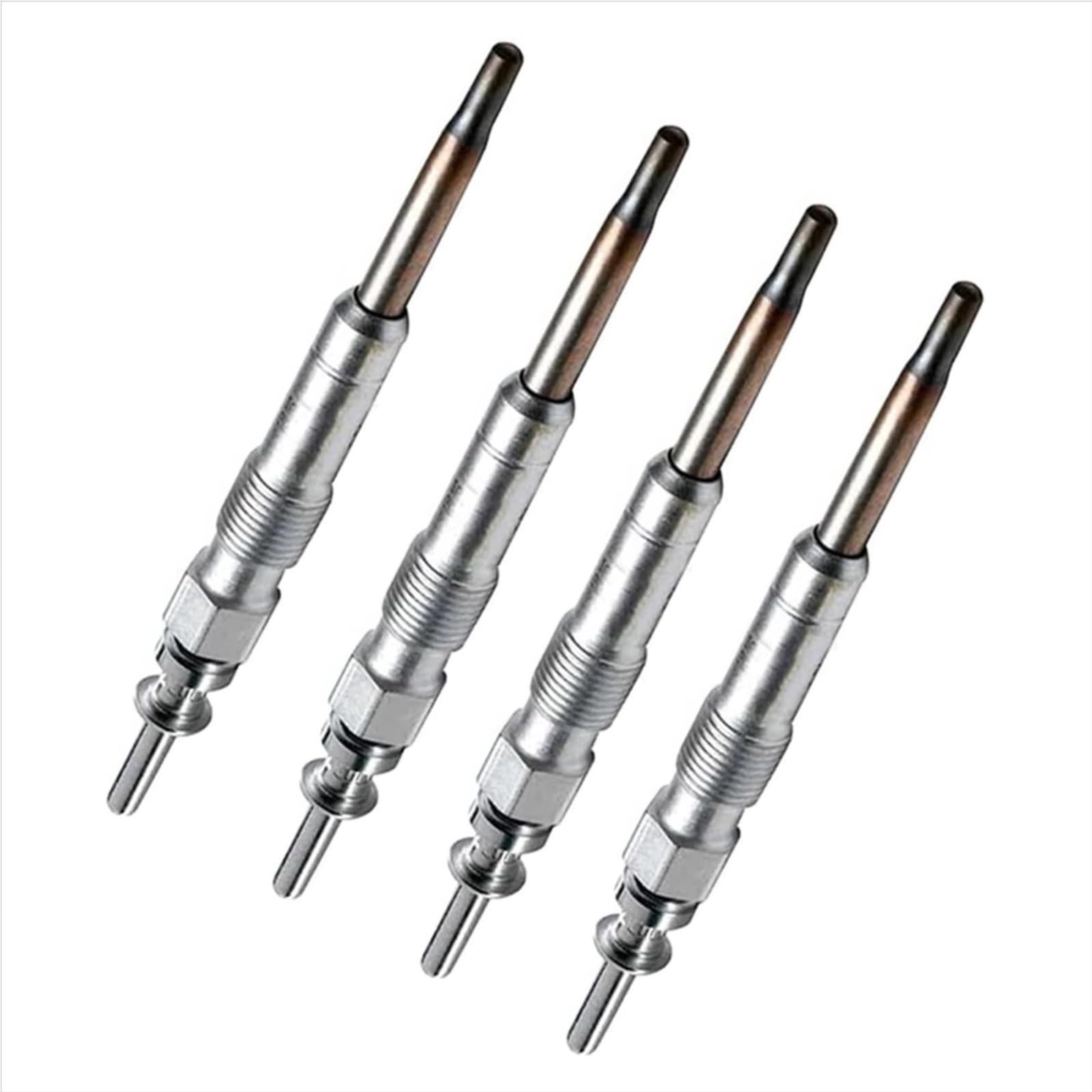 Veicoli Candeletta Compatibile con BMW per 7 Serie 2002 2003 2004 2005 2006 2007 2008 per 6 Serie 2008 2009 2010 Candelette per Riscaldamento Diesel per Auto 4X
