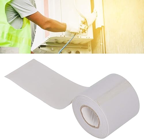 Miniatura 7 de Cinta de tubería de aire acondicionado, 5 unidades de 2.4 in de ancho de PVC para aire acondicionado de tubería, cintas de envoltura de tubo