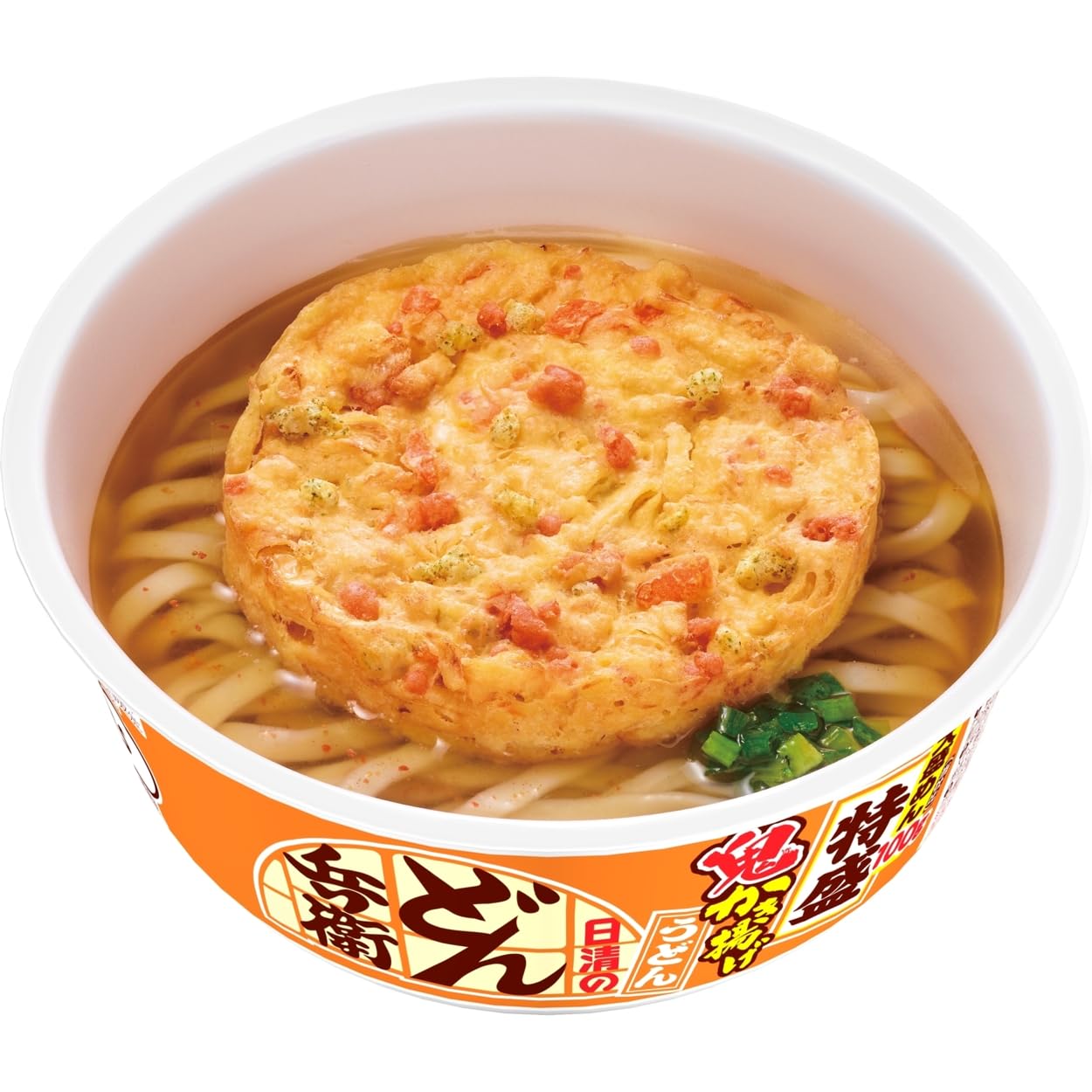 Amazon.co.jp: どん兵衛 特盛鬼かき揚げうどん 136g×12個 : 食品・飲料