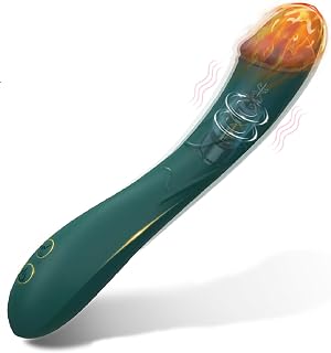 Portable Vibrating Massager -Clitioral Sucker Relaxes Muscles Heating Modes Viboators Toy Couples- for Body and Back Foot Silent Personal for Sports Massage Adult Tools Relaxation PW1103 (Large)