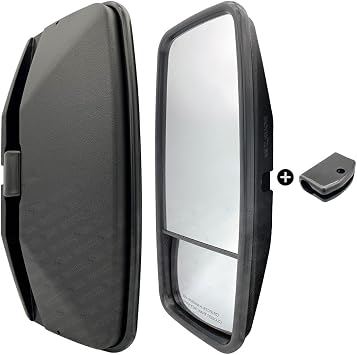 Side Door Mirror For Isuzu NPR Truck 2008-2025 Diesel Gas LH No-heated