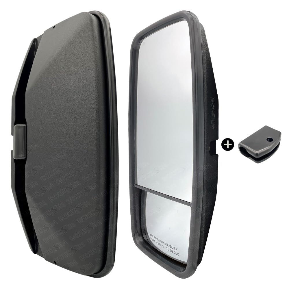 Side Door Mirror Lh For ISUZU NPR NPR-HD NQR NRR Chevrolet GMC W4500 W5500 3.0L 5.2L 6.0L 2008-2022 Driver Side