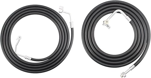 Miniatura 5 de AUTOKAY SU33468 Rear AC Line Set for Chevy Suburban Rear Aux 2007-2014 AC Hose Kit Air Conditioning Replacement Lines Rear AC Line Set
