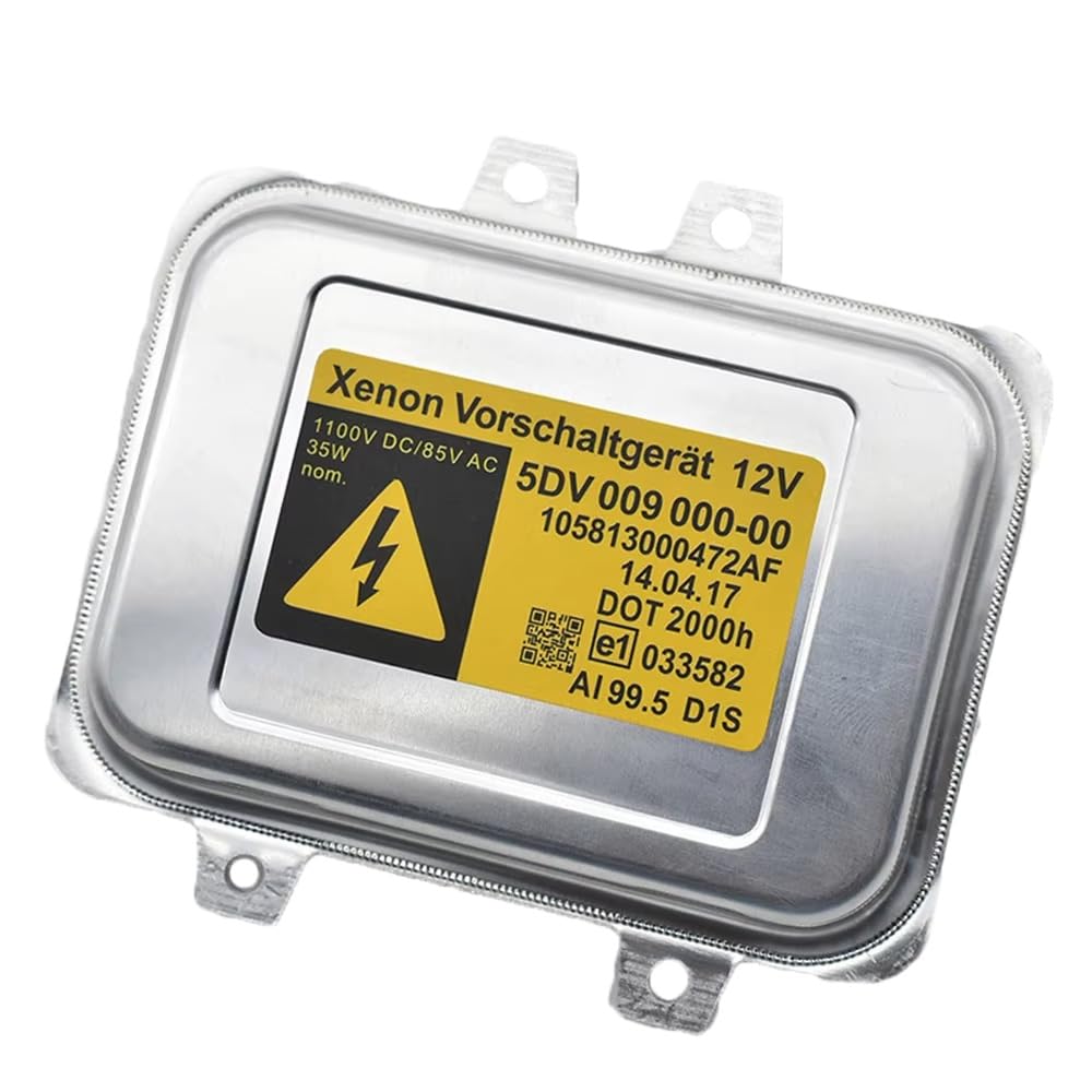 D1S Xenon HID Headlight Ballast 5DV 009 000-00 5DV00900000 Control Module 12767670 Control Module