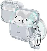 Vista 26 de ESR Funda para AirPods Pro de 2ª Generación, Compatible con Funda de Airpods Pro de 2ª/1ª Generación (2023/2022/2019), Compatible con MagSafe