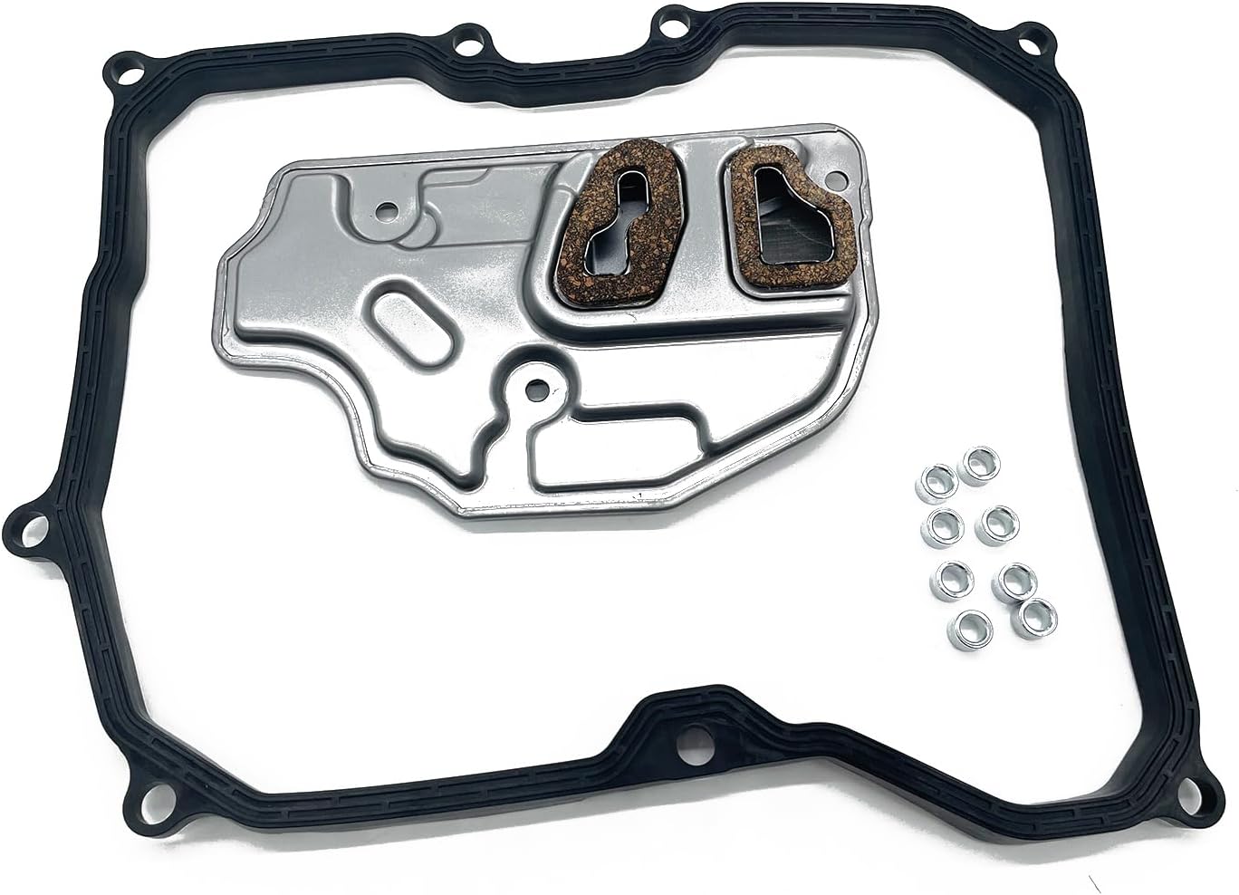 09G Automatic Transmission Filter Oil Pan Gasket Kit Compatible with Volkswagen 03-12 Beetle 09-11 CC 08-10 Golf City 06-09 Passat 06-09 Rabbit Replacement for Jetta 05-18 Replaces 09G325429