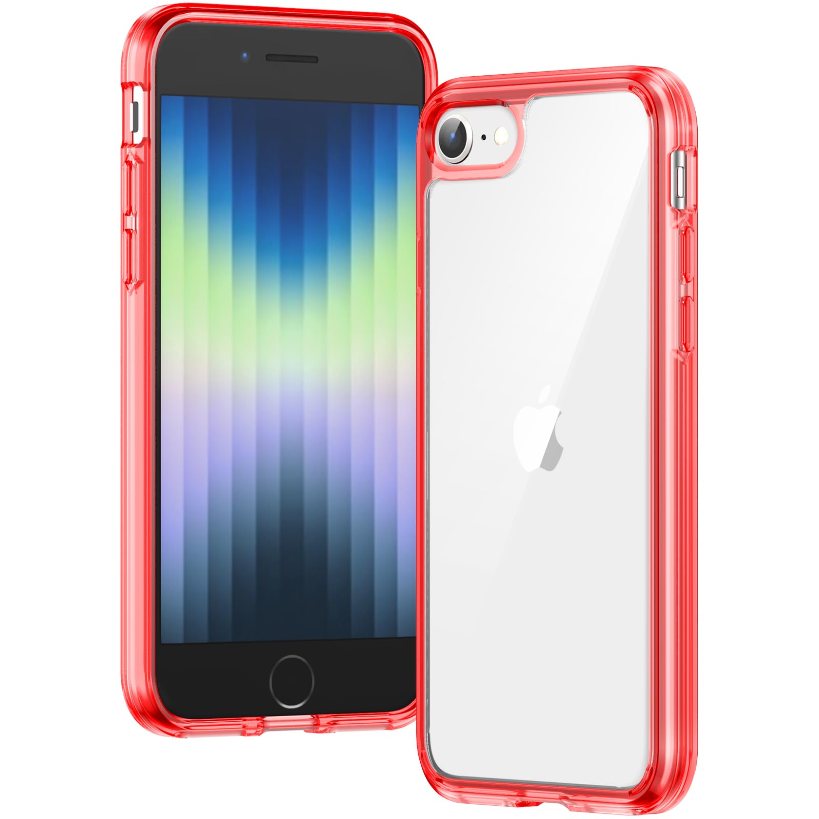 Clear Case for iPhone 15, Ultra Thin, Shockproof TPU Cover, Anti-Yellowing, Crystal Clear, Phone Case for Apple iPhone 15 - Clear — view 530