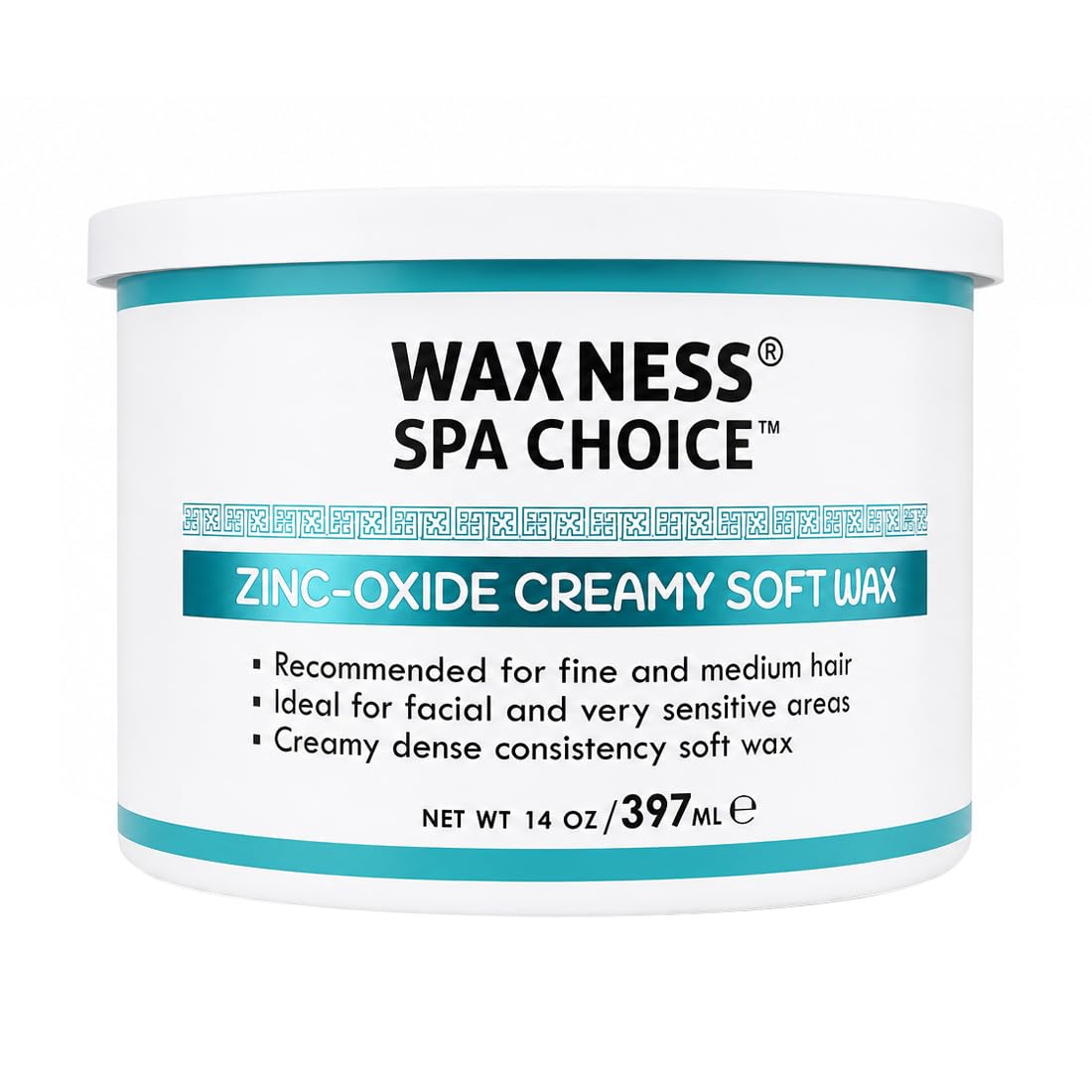 Waxness Spa Choice Assorted Soft Wax Tins, 14 oz Pack of 3