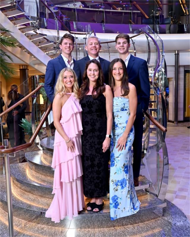 Choffon Halter Bridesmaid Dresses with Tiered Long Aline Formal Dress PUS038 - Image 2