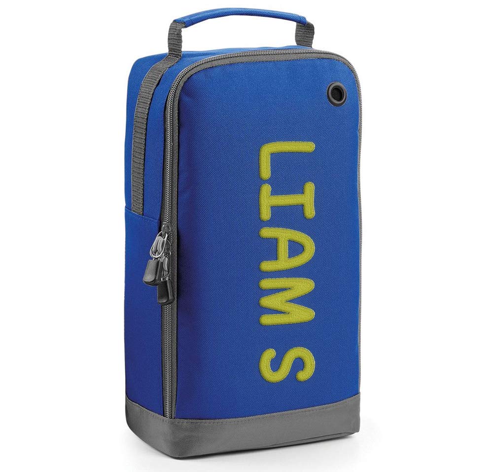Embroidered Personalised Premium Football Boot Bag/Shoe Bag/Trainer Bag