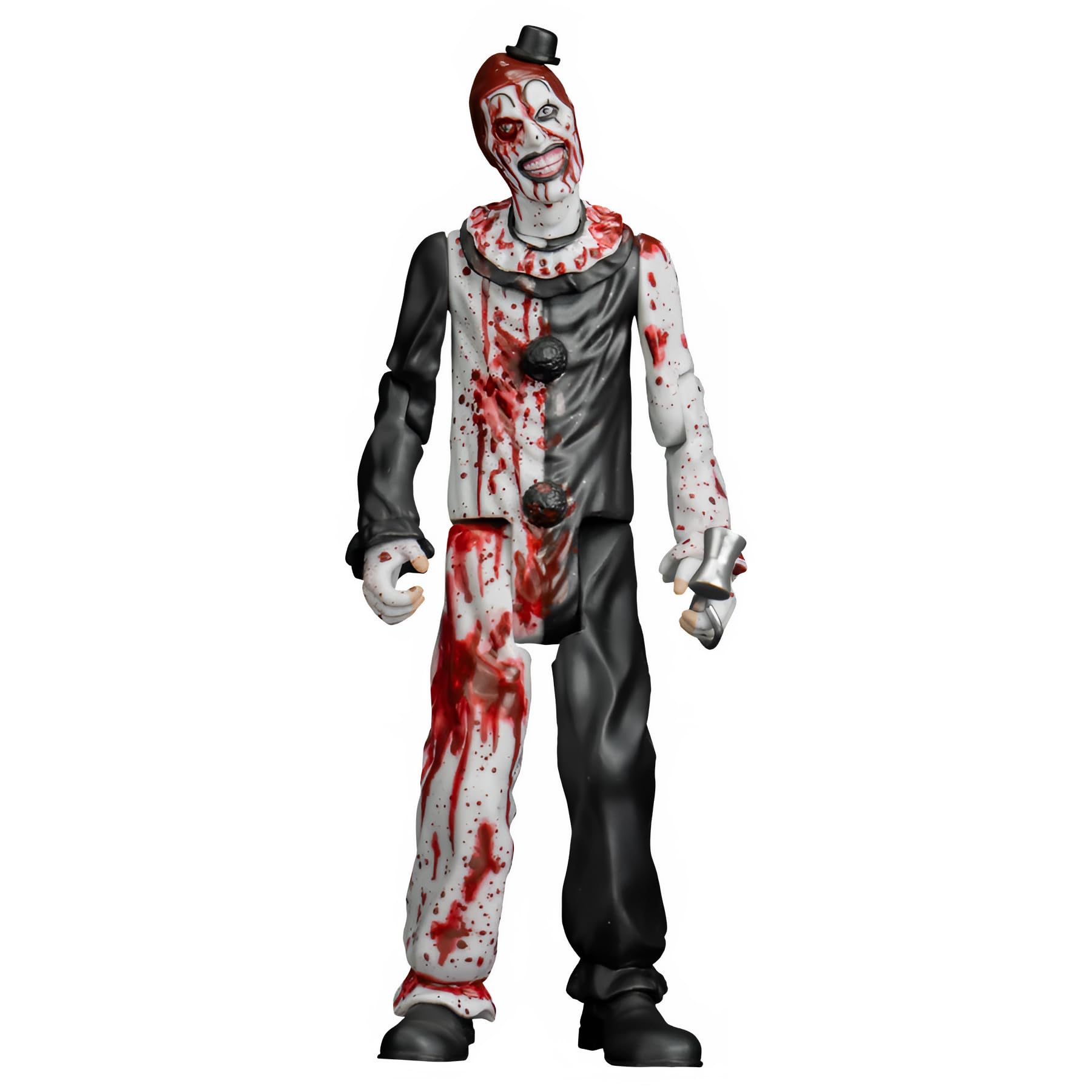 Trick or Treat Studios Terrifier 2 Eye Poppin' Art The Clown 5" Action Figure