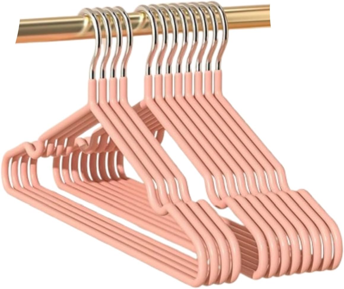 Metal Wire Clothes Hangers Coat Hangers Standard Hangers for Shirts