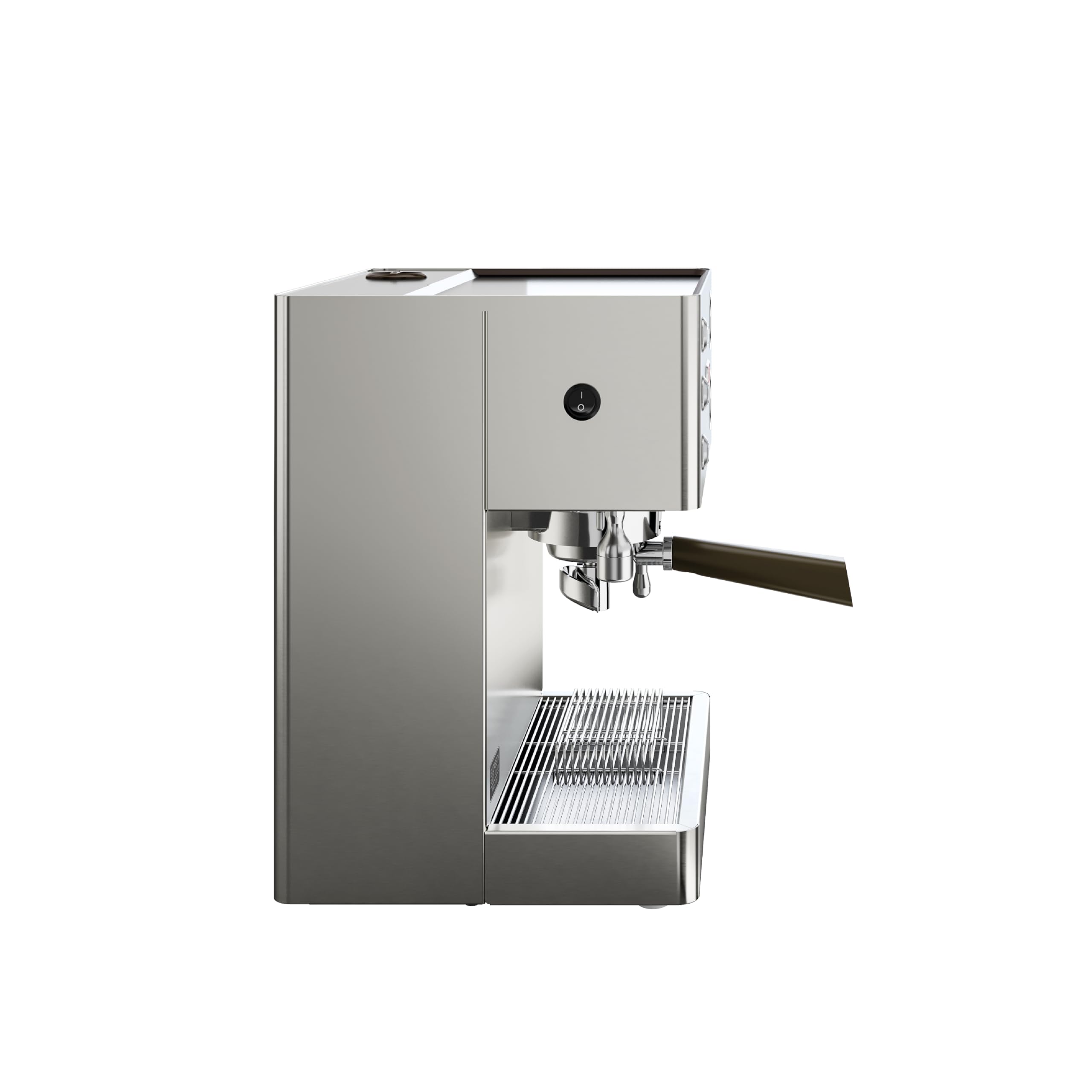Lelit, PL92T, Elizabeth, macchina da caffè prosumer dual boiler con LCC per gestire tutti i parametri, acciaio inossidabile