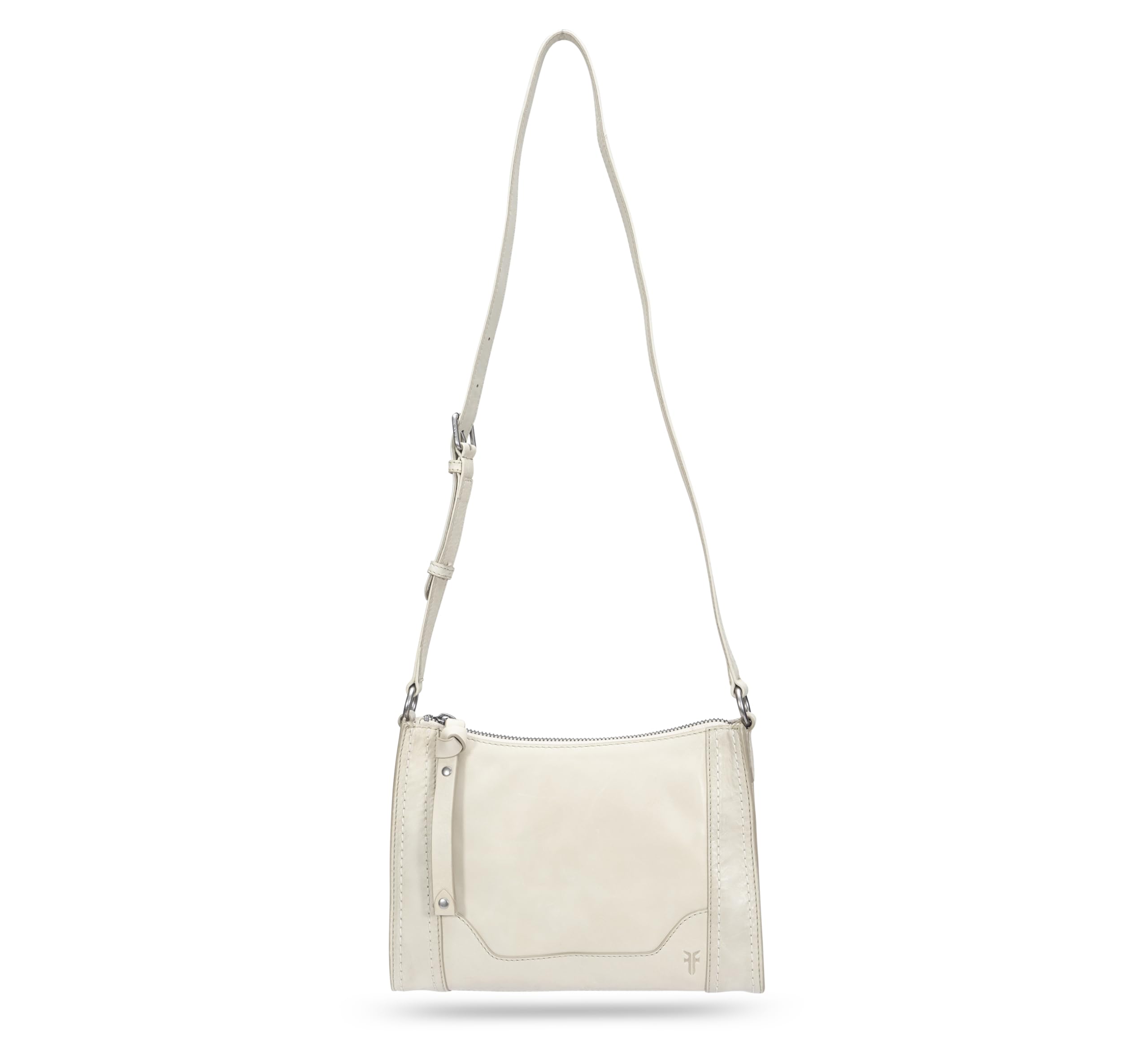 FRYE Women's Melissa Zip Crossbody, Oat, One Size