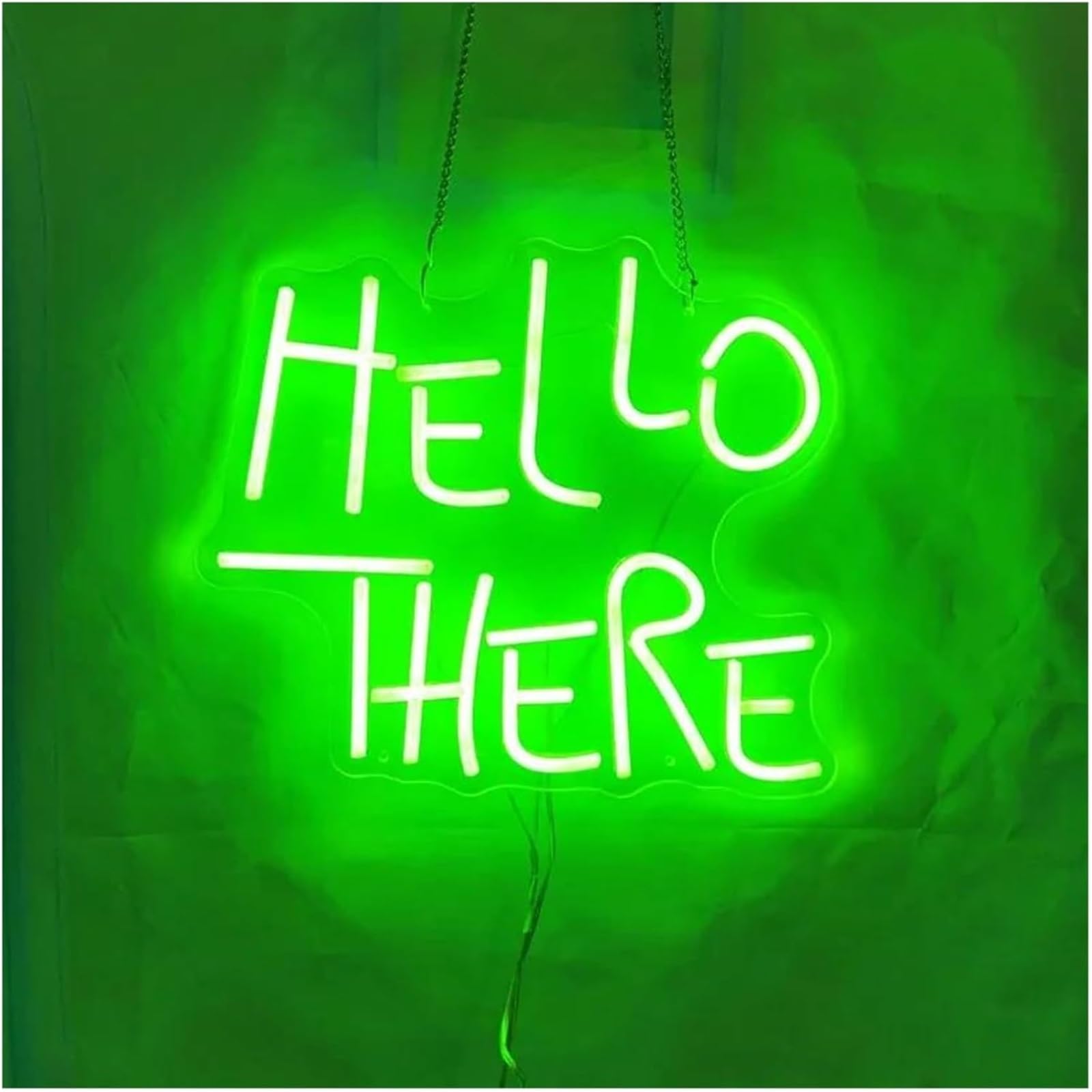 Zynther Neon lamp for Neon Signs Decor for Sign Hello There 5V for Lights for Bedroom