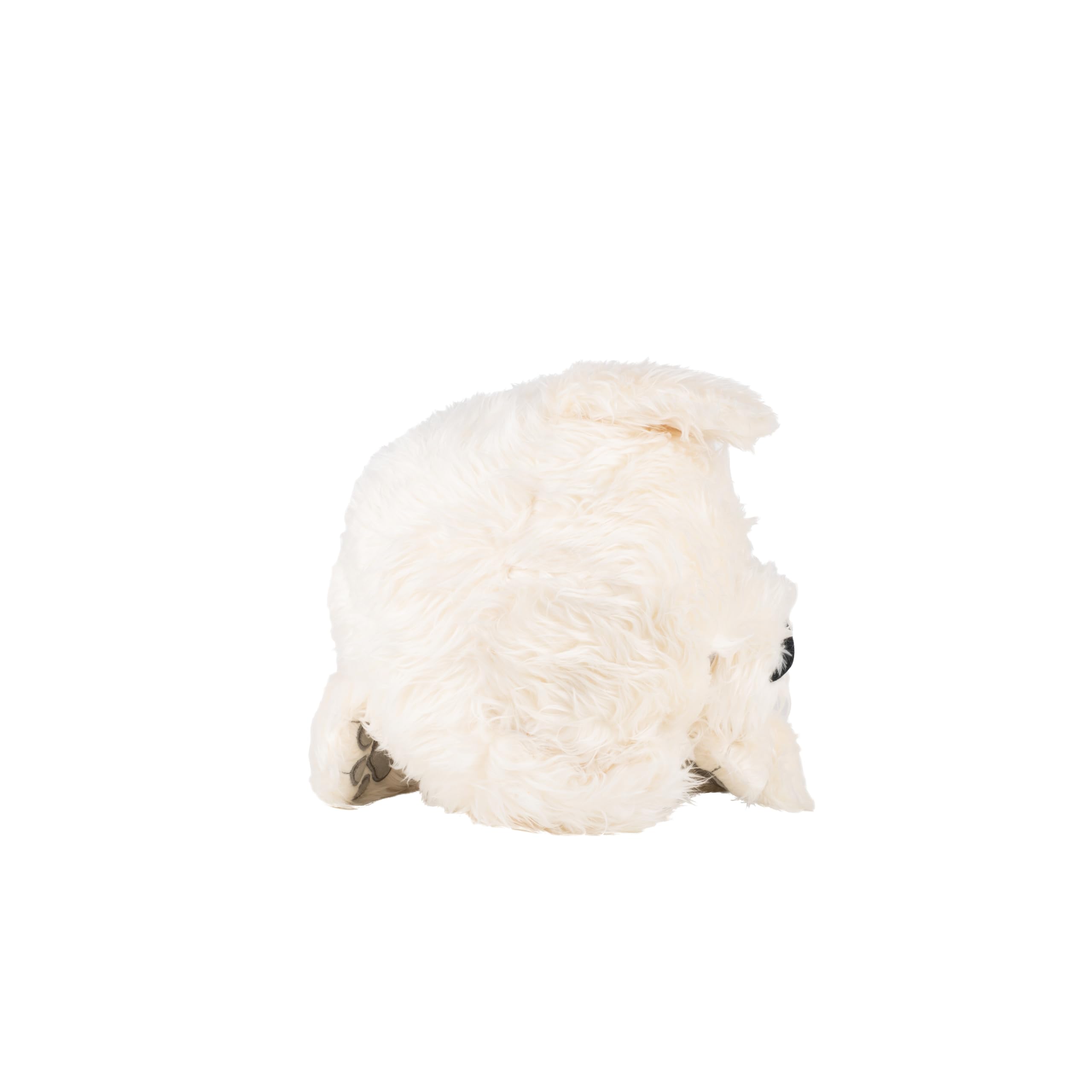 Jazwares DC Superman - Peluche de Krypto durmiente - Juguete coleccionable de superhéroe de 18 pulgadas de Warner Bros. - Con licencia oficial - A partir de 3 años