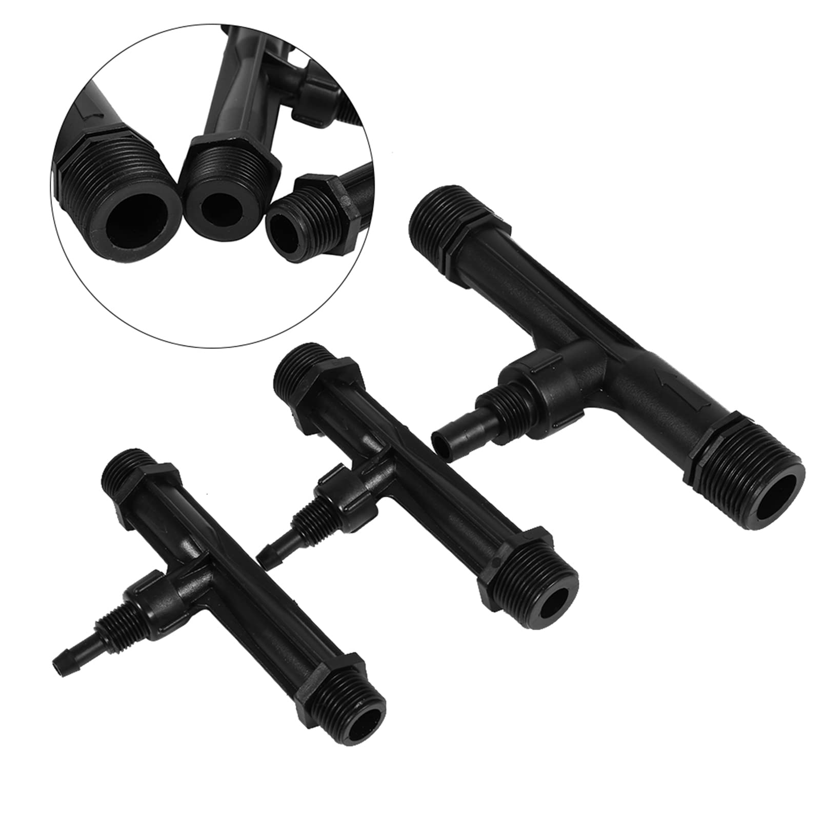 Fertilizer Injector Tube, Irrigation Venturi Fertilizer Injector 1/2