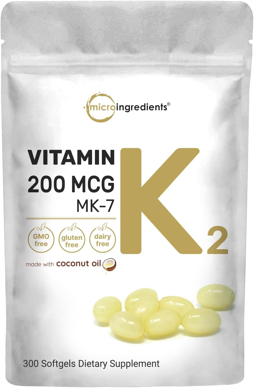 ANDREW LESSMAN Vitamin K2 MK7 120 mcg 60 Softgels