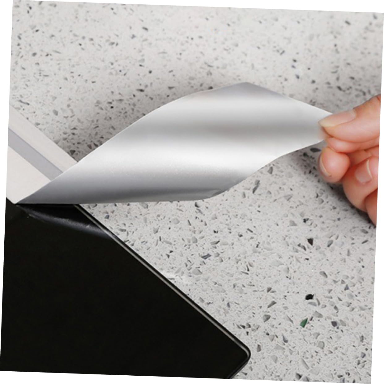 SHINEOFI 5rouleaux Ruban Adhésif Aluminium Conducteur Pour Isolation Thermique Et Réparation Bande Résistante Aux Températures Polyvalente Pour Maison Et Atelier