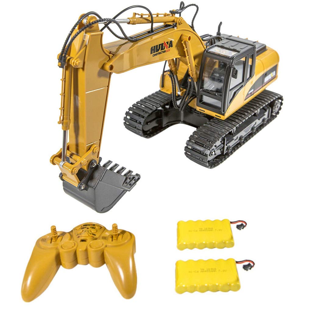heavy duty rc construction equipment
