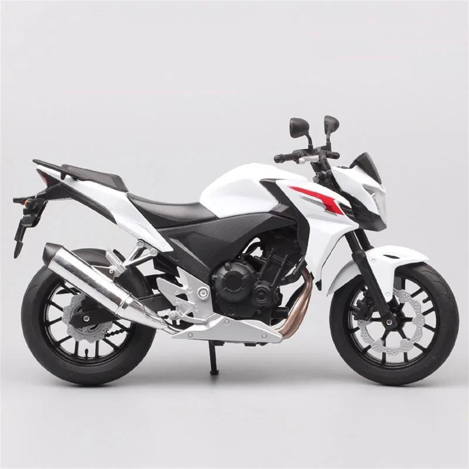Motorbike Toy 1/10 For H-onda CB500F CB500 Motorcycle Model Toy Collection