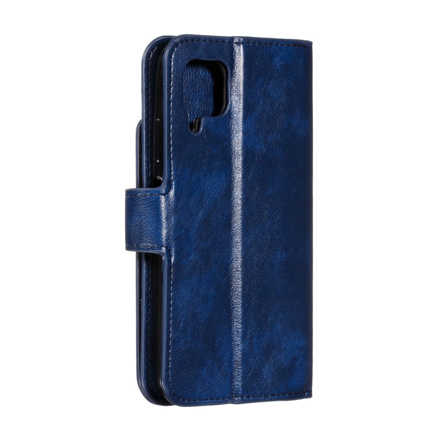 BaiFu Custodia per Huawei P40 Lite/Nova 6 SE Slim Cover Posteriore in Custodia per Telefono in Vetro Sfumato di Colore Protettiva Cover per Huawei P40 Lite /Nova 6 SE (Rosa Viola