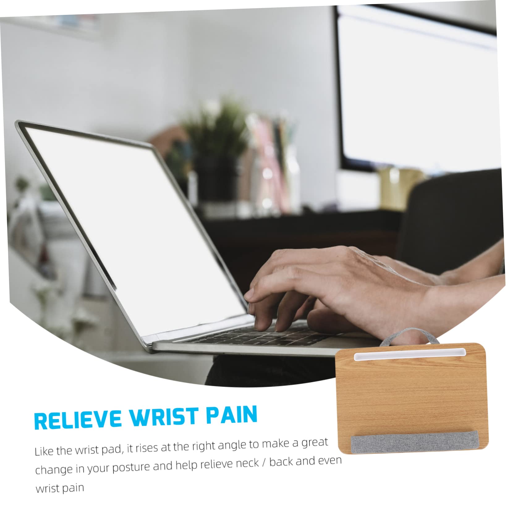 Ciieeo Table pour Ordinateur Portable Pliable, Support en Feuille et Tissu