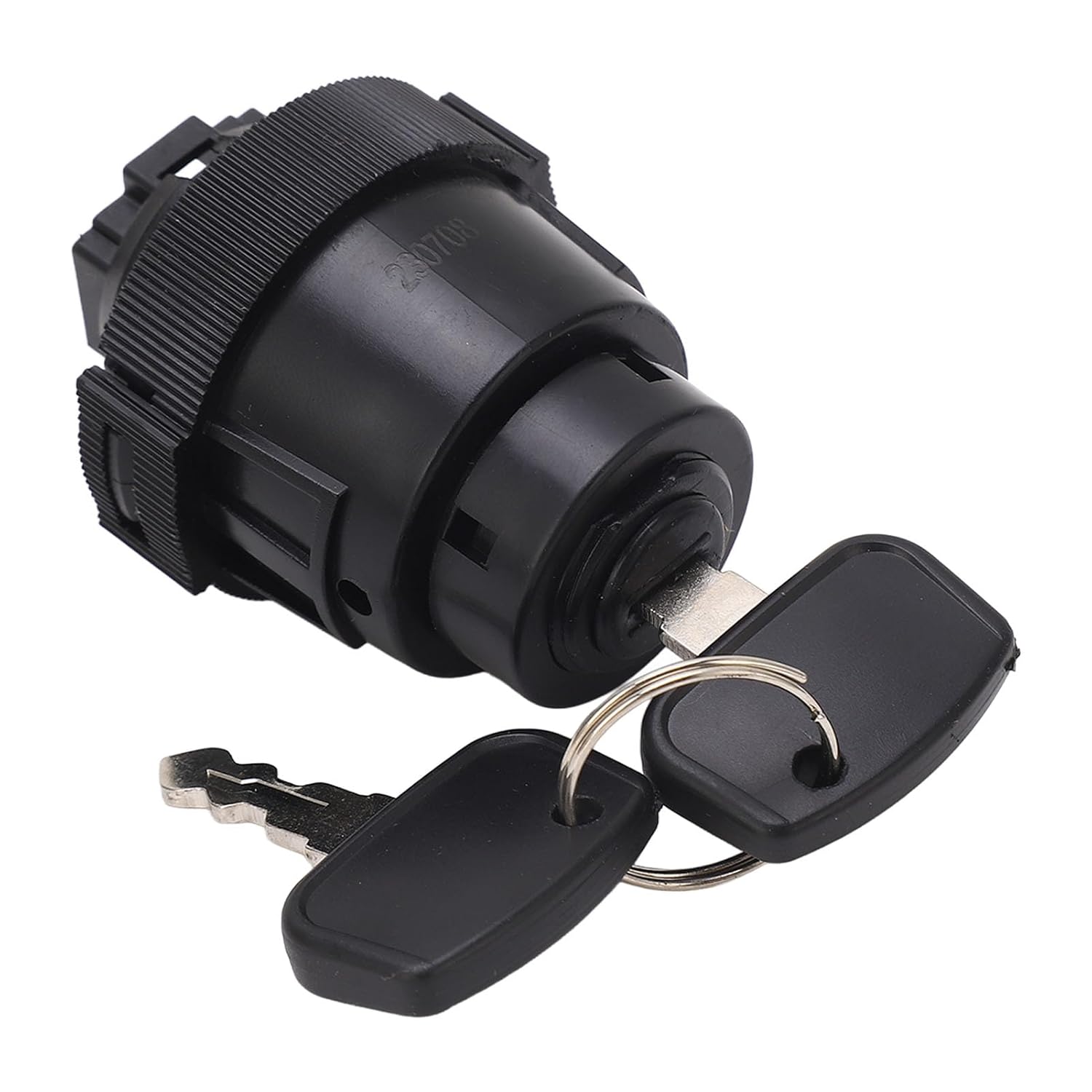 Starter Ignition Switch K7571 62102 Waterproof Ignition Switch with Keys Replacement for Kubota ZD221 ZD321 ZD323
