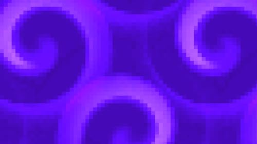 Nether Portal 3D Block Craft Live Wallpaper | MC Block Craft Screensaver. Pixel Art 8Bit, Video Game