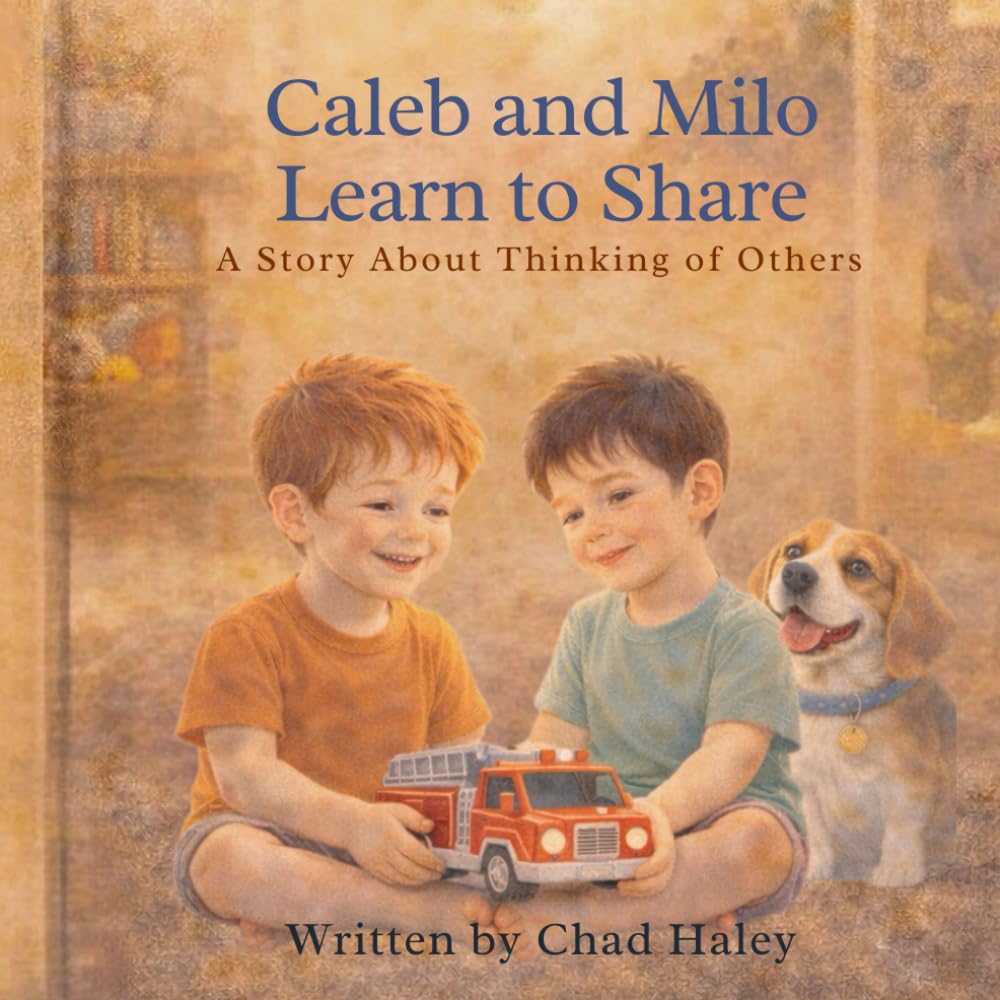 Caleb and Milo Learn to Share: A Story About Thinking of Others (Caleb & Milo)