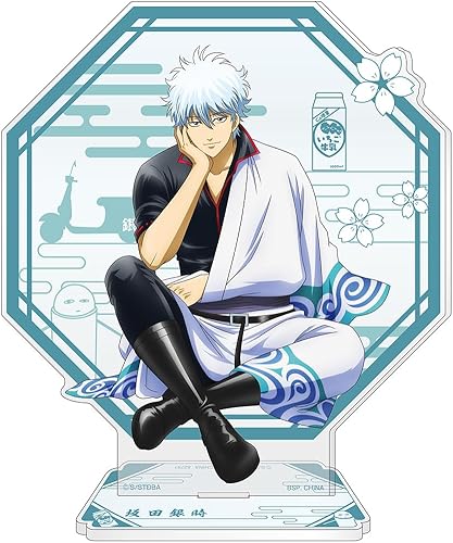 Bandai Spirits Ichibansho - Gintama - Gintoki Sakata, soporte acrílico coleccionable
